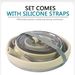2024 Portable silicone folding camping kettle Outdoor compressible camping pot travel silicone coffee maker_desvips.com