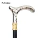Golden White Plum Blossom Flower Fashion Stick Decorative Stick Cospaly Vintage Cane Crosier 95cm Performance Stage Cane_desvips.com