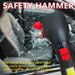 Safety Multi-Function Flashlight Car Self-Rescue Escape Window Breaker Emergency Life-Saving Hammer_desvips.com