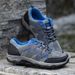 New mountaineering shoes breathable outdoor wear sports men's shoes lightweight climbing cross-country men's running shoes_desvips.com