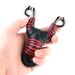 Precision Outdoor Traditional Metal Practical Competition Bow Frame, Round And Flat Rubber Bands, Recurve Slingshot,_desvips.com