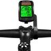 Solar Wireless Large Screen Night Light Waterproof Bicycle Equipment Temperature Speedometer Odometer Speed Computer_desvips.com