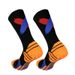 Elite Anti-Slip Soccer Socks High Top Breathable Terry Cloth Sole Colorful Mid Calf Sports & Basketball Socks For Men And Women_desvips.com