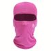 Fashion Printed Balaclava, Breathable Outdoor Cycling Face Mask, Sun Protection Full Head Cover_desvips.com