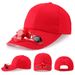 Novelty Solar Fan Cap - Sporty Cooling Baseball Hat_desvips.com