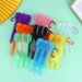 1Pc Portable Transparent ABS Key Lock Buckle Integrated Universal Dart Box Suitable For Most Darts_desvips.com