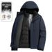 New National Standard Waterproof Three-in-One Detachable 90 White Duck Down Unisex Full Heat-Sealed Taped Mountaineering_desvips.com
