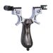 Laser 98K Level Infrared Resin 98k Quick Press Flat Rubber Band Fiber Optic Sight Slingshot Device_desvips.com