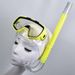 Diving Snorkel Set Snorkeling Essential Equipment Large Frame Swimming Goggles Adult And Children's Swim Mask_desvips.com
