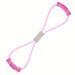 8-Shape Resistance Home Fitness Yoga Equipment Elastic Band For Women Shoulder Opening And Back Beautification Pilates_desvips.com