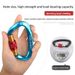 Gorm Professional Climbing Master Lock Hook 9203 Outdoor Quickdraw Carabiner Safety Aluminum Alloy D-Type Hanging Buckle_desvips.com