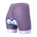 NOKO-ARSUXEO New Cycling Underwear Women's Sports Fitness Three-quarter Shorts Comfortable Summer Tights High Elastic Breathable Sweat-absorbent_desvips.com