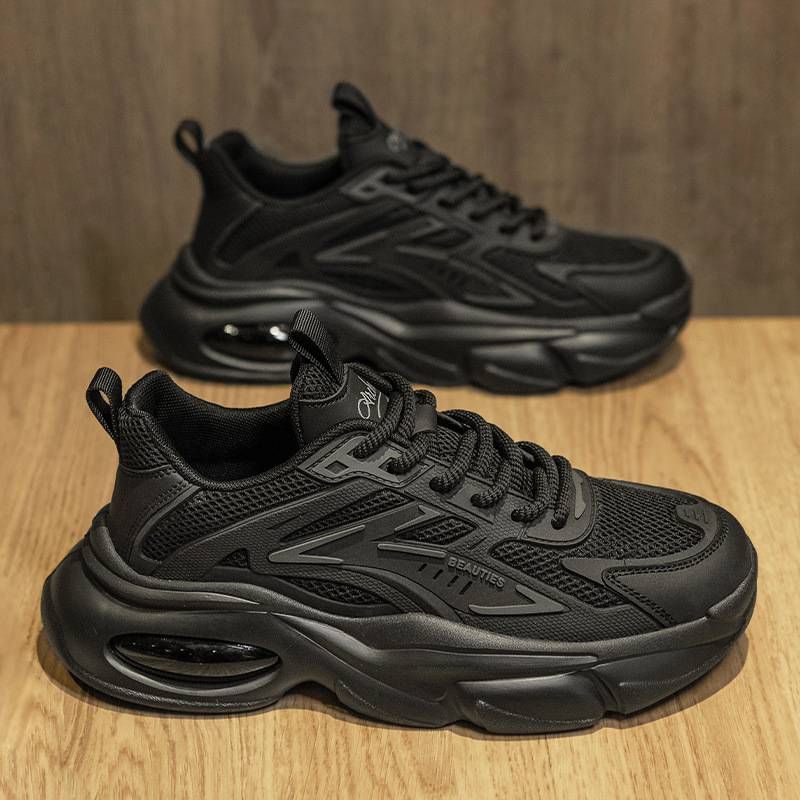 Waterproof Winter Boots With Zip Closure Men's Lightweight Running Sneakers_desvips.com