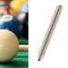 Pool Cue Joint Pin Sturdy Metal 3/8-10 Part Accessory Pool Cue Joint Screws_desvips.com