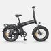 ENGWE EP-2 3.0 Boost Electric Bike 250W 48V 13.5Ah 20*4.0" Tires Step-through Folding E-bike Hydraulic Brake 3.5h Fast Charging_desvips.com