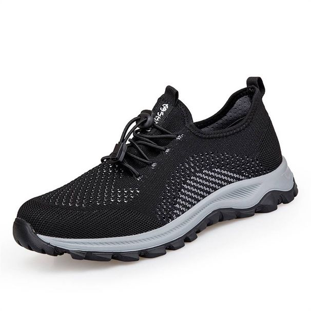 Summer 2025 Fashion Sneakers Men's Mesh Breathable Low Help Non-Slip Wear-Resistant Running Shoes 39-44_desvips.com