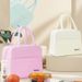 1pc Handheld Insulated Lunch Bag Oxford Fabric Picnic Tote Portable Daily Commute Food Bag For Office Lunches Outdoor Picnic Use_desvips.com