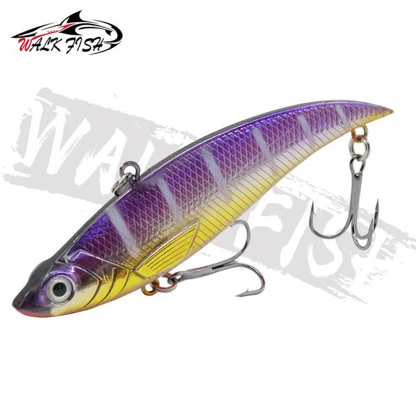 WALK FISH 1PCS 89mm 18g VIB Lure Ice Full-swim Layer Submersible Fake Lure Artificial Lure Hard Lure Long-range Bionic Fish Lure_desvips.com