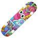 31inch Professional Adult Street Skate Maple Four Wheels Beginner Children Double Kick Concave Board Skateboard_desvips.com