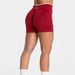 Women's Seamless Yoga Shorts Outdoor Wearable Butt Lifting Body Shaping Fitness Sports Shorts_desvips.com