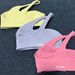 LANYI Women's Breathable Sports Bra Single Shoulder Perfect For Running Fitness Yoga Tank Top_desvips.com