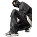 Functional Cargo For Men, High Street American Style Hiking Pants, Trendy Brand, Fleece Lined, Thickened, Slightly_desvips.com