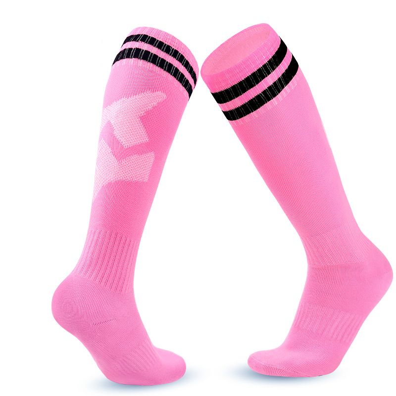 Soccer Socks Football Socks Adult Non slip Long Knee Children's Training Socks Custom Student Striped Sports Socks_desvips.com