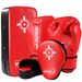Boxing Target Kickboxing Target Hand Target Muay Thai Target Fighting Square Target Martial Arts Training Equipment_desvips.com