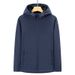 Men's & Women's Waterproof Softshell Jacket With Fleece Lining - Windproof Thermal Outdoor Work Coat For Hiking, Camping, Skiing_desvips.com