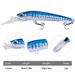 HENGJIA 5PCS 9.45in/24cm 95g Fishing Lure Deep Diving Minnow Isca Artificial Bait Wobblers Tackle Pesca Carp Pike Walleye Original Sea Fishing Bait_desvips.com