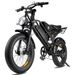 Toofly DK400 Electric Bike For Adults, With 48V 18.2Ah Removable Battery_desvips.com