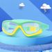 Children's Swim Large Frame Diving Boys Girls Transparent HD Waterproof Anti-Fog Swimming Goggles_desvips.com