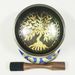 Nepal Singing Bowl Handmade Bowl Hand-Hammered Tibetan Singing Bowl Set - Stress Relief, Chakra Balancing & Meditation Tool_desvips.com