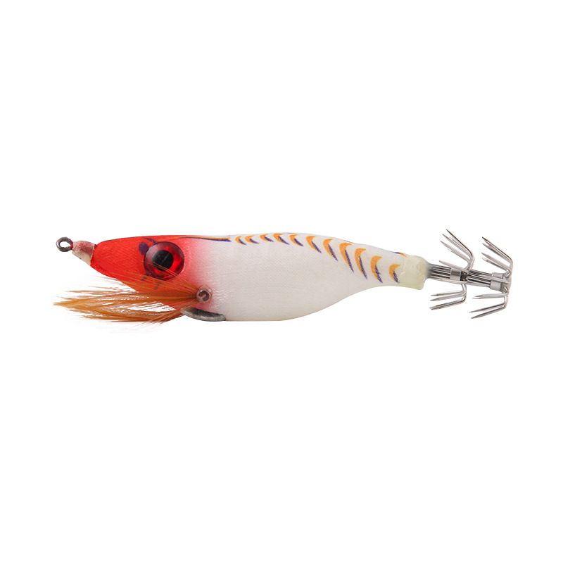 Hot Big Eye Shrimp Lure Bait Luminous Color Wooden Shrimp 9.2g/10cm Simulation Fish Bait Hard Bait Fishing Gear Products_desvips.com