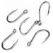 High Carbon Steel Sea Jig Single Barbs Boat With Hole And Loop Bulk Fishing Hook_desvips.com