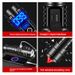Rechargeable Super Bright P70 Digital Display Outdoor Long-range Aluminum Alloy Zoom White Laser Flashlight_desvips.com