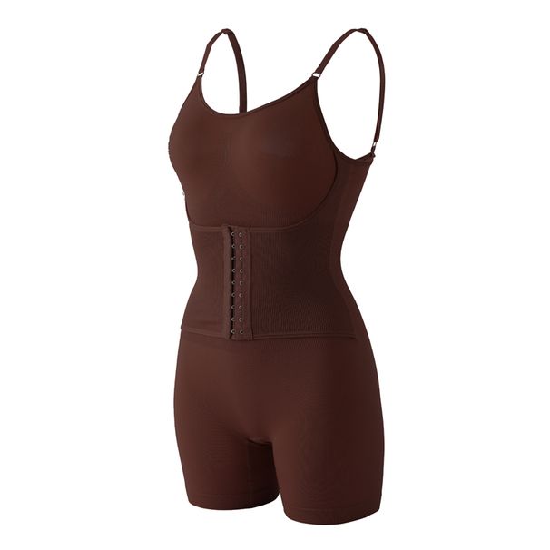 Flarixa Bodysuit For Women Tummy Control Shapewear Seamless High Waist Flat Belly Belt Stretch Shapewear Body Shaper_desvips.com