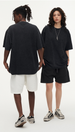 230g Heavy Cotton Washed Distressed T-shirt Cross-border Retro Oversize Loose Dropped Shoulder Trendy Brand Short Sleeves_desvips.com