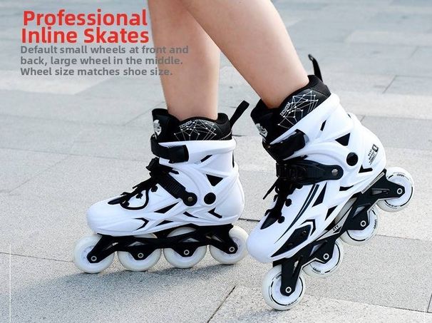 Adult Inline Skates Freestyle Speed Roller Skates For Men And Women Professional Ice Skates Sports Outdoor Equipment_desvips.com