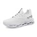 2027 Fashion Sneakers Jogging Shoes Women/Men Low Top Lace-Up Breathable Swordfish Scales Sole Non-Slip Lightweight Running Shoes_desvips.com