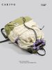 Cakjvg2024 New Arrival Casual Waterproof Outdoor Men's Backpack Female Travel Lightweight Schoolbag High School Students_desvips.com