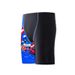 Children's Professional Training Swim Trunks Cartoon Color Block Boys' Five-Point Outdoor Quick-Dry Comfortable_desvips.com