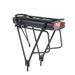EU STOCK 36V 13AH Bike Battery Delivery Bicycles Battery With Rear Rack Battery_desvips.com