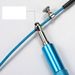 Bearing steel wire professional jump rope fitness aluminum alloy handle jump rope adult_desvips.com