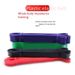 Manufacturer Yoga Fitness Resistance Band Tension Band Tension Rope Suspension Elastic Rope Strength Training Belt Tpe Material_desvips.com