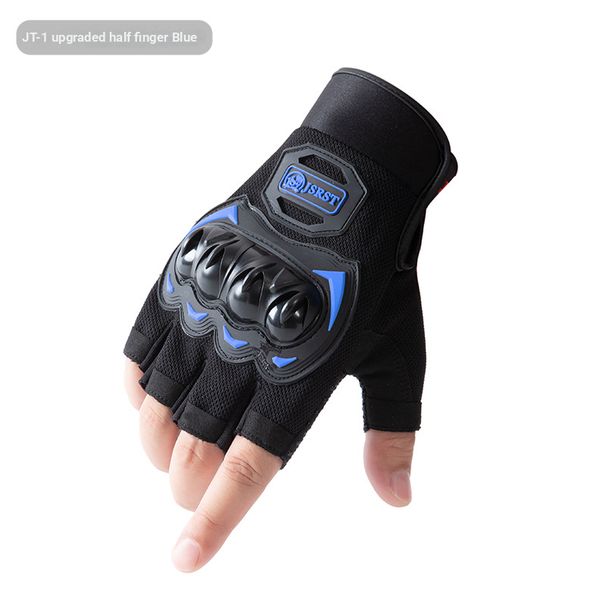 Motorcycle Riding Gloves – Anti-Slip & Armored Knuckle Protection For Off-Road, Street Biking & Tactical Use (Touchscreen Compatible_desvips.com