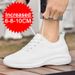 Flying Weaving Breathable Increase 8/10cm Invisible Height Increasing Casual Sneakers Men All Match Non-Slip Soft_desvips.com