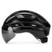 Magnetic Goggles Helmet Unisex Mountain Road Helmet Bicycle Helmet Cycling Helmet_desvips.com