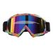Unisex Motorcycle Ski Goggles - Windproof & Anti-Sand Sports Goggles With Interchangeable Lens & Stylish Frames (Multiple Colors & Patterns)_desvips.com