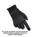 Black Full-Finger Cycling, Tactical Half-Finger For Outdoor Training, Field Work, Wear-Resistant Protective Gloves With_desvips.com